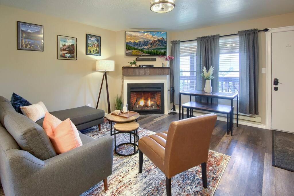 Wolf Creek Lodge Condo In Eden, Ut - Relaxing Mountain Retreat 외부 사진