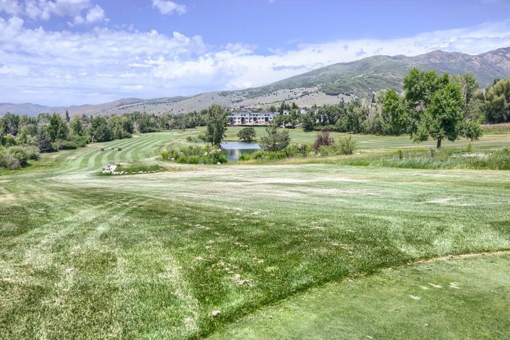 Wolf Creek Lodge Condo In Eden, Ut - Relaxing Mountain Retreat 외부 사진